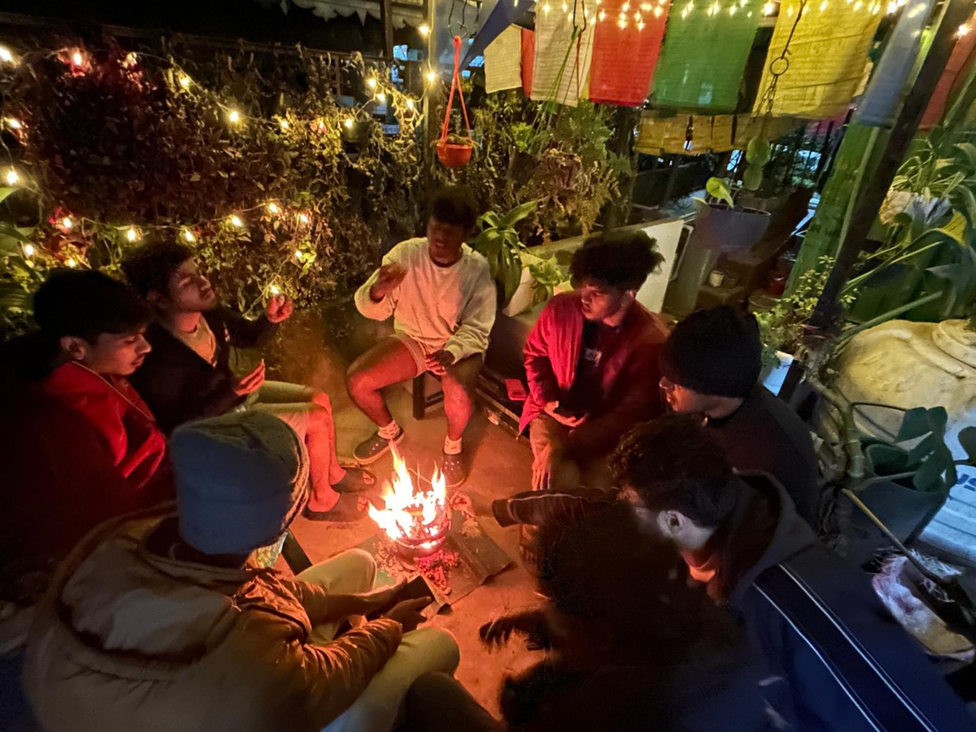 Hostel House Of Nomad Gangtok Zewnętrze zdjęcie